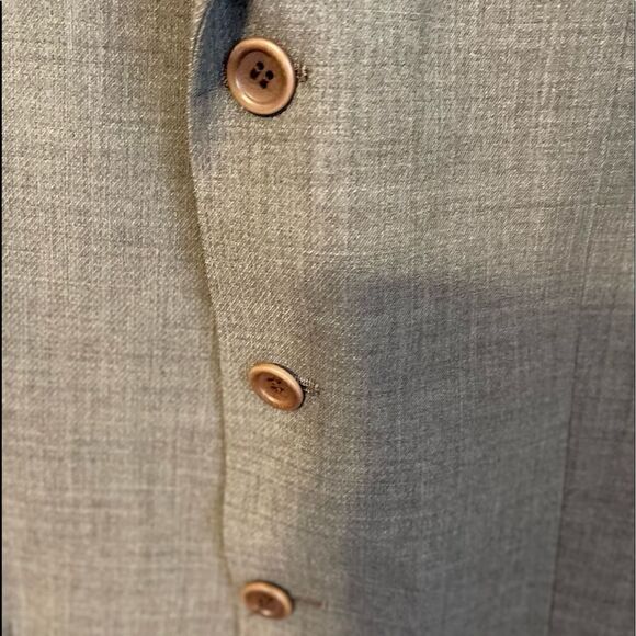 ARMANI COLLEZIONI Made in Italy 100% Wool Blazer.Size 40C - Picture 5 of 12